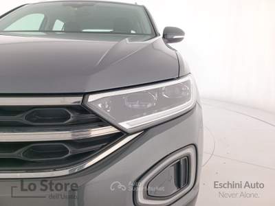 Volkswagen T-Roc 1.0 tsi style 110cv Grigio usata Pisa