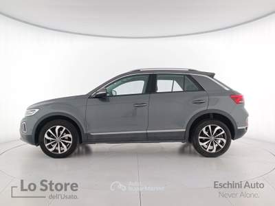 Volkswagen T-Roc 1.0 tsi style 110cv Grigio usata Pisa