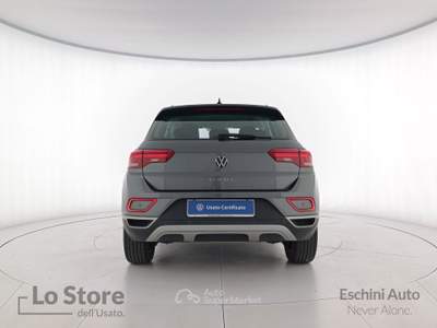 Volkswagen T-Roc 1.0 tsi style 110cv Grigio usata Pisa