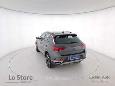 Volkswagen T-Roc 1.0 tsi style 110cv Grigio usata Pisa