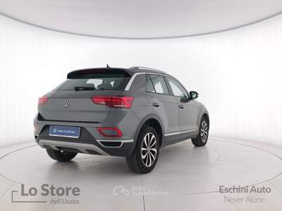 Volkswagen T-Roc 1.0 tsi style 110cv Grigio usata Pisa