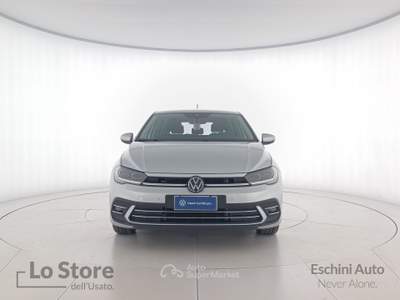 Volkswagen Polo 1.0 tsi style 95cv Argento usata Pisa