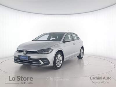 Volkswagen Polo 1.0 tsi style 95cv Argento usata Pisa