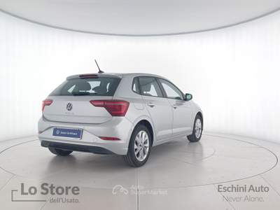Volkswagen Polo 1.0 tsi style 95cv Argento usata Pisa