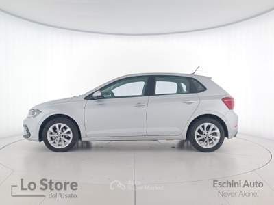 Volkswagen Polo 1.0 tsi style 95cv Argento usata Pisa