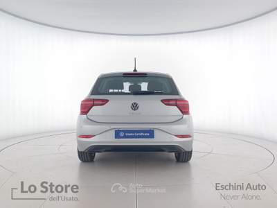 Volkswagen Polo 1.0 tsi style 95cv Argento usata Pisa