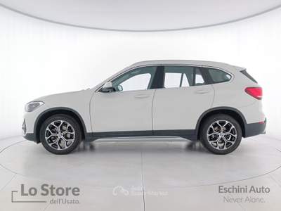 BMW X1 sdrive18d xline plus auto usata Pisa