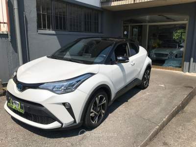 Toyota C-HR 184 CV E-CVT GR SPORT Bianco usata Castelli Calepio