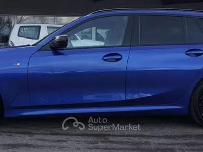 BMW Serie 3 320d 320 320d 190cv Touring xDrive M Sport PRO HYBRID Blu/Azzurro usata Roma