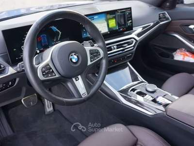 BMW Serie 3 320d 320 320d 190cv Touring xDrive M Sport PRO HYBRID Blu/Azzurro usata Roma