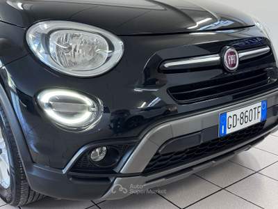 Fiat 500X BENZINA CITY CROSS 12/2020 UNICOPROPRIETARIO Nero usata Pollenza
