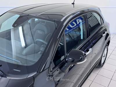 Fiat 500X BENZINA CITY CROSS 12/2020 UNICOPROPRIETARIO Nero usata Pollenza