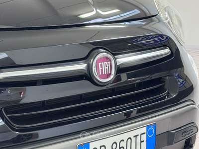 Fiat 500X BENZINA CITY CROSS 12/2020 UNICOPROPRIETARIO Nero usata Pollenza