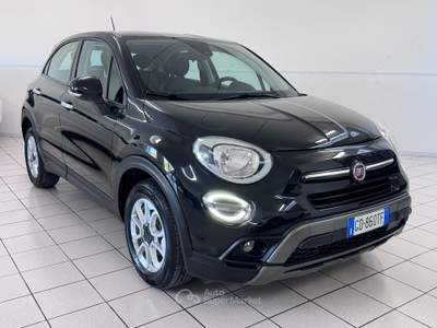 Fiat 500X BENZINA CITY CROSS 12/2020 UNICOPROPRIETARIO Nero usata Pollenza
