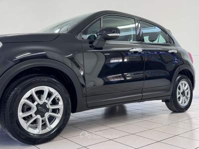 Fiat 500X BENZINA CITY CROSS 12/2020 UNICOPROPRIETARIO Nero usata Pollenza
