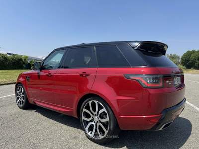 Land Rover Range Rover Sport 3.0 tdV6 HSE Dynamic 249cv FULL TETTO CAMERA 360 Rosso usata Settimo Torinese