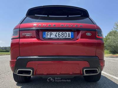 Land Rover Range Rover Sport 3.0 tdV6 HSE Dynamic 249cv FULL TETTO CAMERA 360 Rosso usata Settimo Torinese