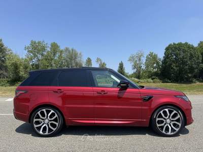 Land Rover Range Rover Sport 3.0 tdV6 HSE Dynamic 249cv FULL TETTO CAMERA 360 Rosso usata Settimo Torinese