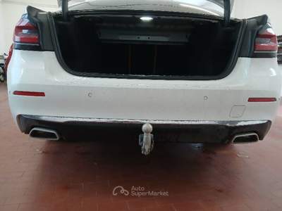 BMW Serie 5 530d bmw 530d +ibrida Bianco usata Borgonovo Val Tidone