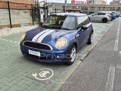MINI One MINI Mini 1.4 16V One Blu/Azzurro usata Torino