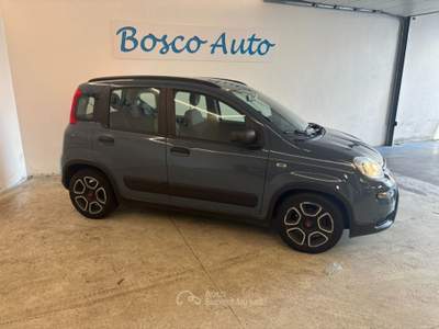 Fiat Panda Panda 1.0 firefly hybrid Cross s&amp;s 70cv 5p.ti Grigio usata Borgo San Dalmazzo