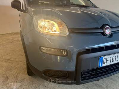 Fiat Panda Panda 1.0 firefly hybrid Cross s&amp;s 70cv 5p.ti Grigio usata Borgo San Dalmazzo