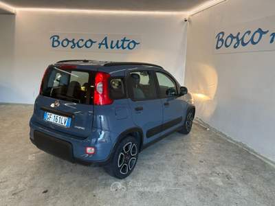 Fiat Panda Panda 1.0 firefly hybrid Cross s&amp;s 70cv 5p.ti Grigio usata Borgo San Dalmazzo