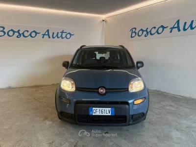 Fiat Panda Panda 1.0 firefly hybrid Cross s&amp;s 70cv 5p.ti Grigio usata Borgo San Dalmazzo