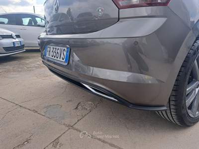 Volkswagen Polo - 2018 R-LINE Grigio usata ANDRIA