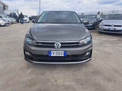 Volkswagen Polo - 2018 R-LINE Grigio usata ANDRIA