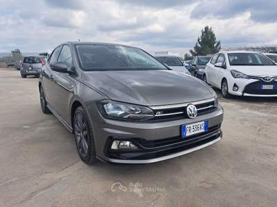 Volkswagen Polo - 2018 R-LINE Grigio usata ANDRIA