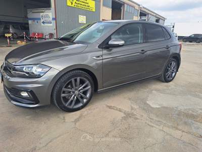 Volkswagen Polo - 2018 R-LINE Grigio usata ANDRIA