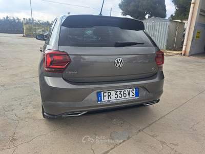 Volkswagen Polo - 2018 R-LINE Grigio usata ANDRIA