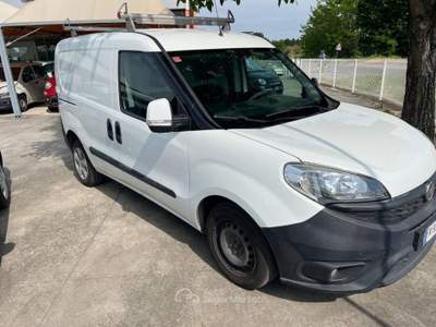 Fiat Doblò Cargo 1.3 mjt 16v SX 95cv E6 Bianco usata Castelletto di Branduzzo
