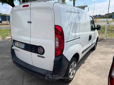 Fiat Doblò Cargo 1.3 mjt 16v SX 95cv E6 Bianco usata Castelletto di Branduzzo