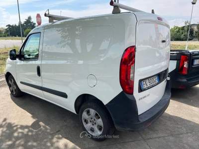 Fiat Doblò Cargo 1.3 mjt 16v SX 95cv E6 Bianco usata Castelletto di Branduzzo