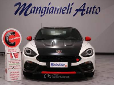 Abarth 124 Spider 1.4 t. m.air 170cv Bianco usata Carlentini