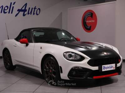 Abarth 124 Spider 1.4 t. m.air 170cv Bianco usata Carlentini