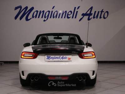 Abarth 124 Spider 1.4 t. m.air 170cv Bianco usata Carlentini