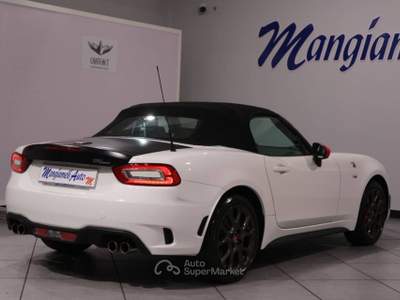 Abarth 124 Spider 1.4 t. m.air 170cv Bianco usata Carlentini