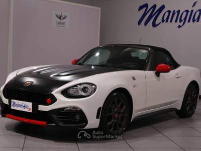 Abarth 124 Spider 1.4 t. m.air 170cv Bianco usata Carlentini