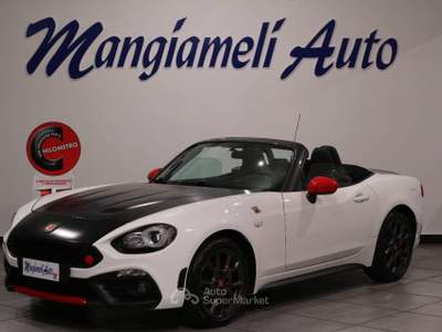 Abarth 124 Spider 1.4 t. m.air 170cv Bianco usata Carlentini