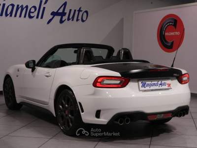 Abarth 124 Spider 1.4 t. m.air 170cv Bianco usata Carlentini