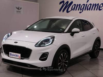 Ford Puma 1.0 ecoboost h Titanium s&s 125cv Bianco usata Carlentini