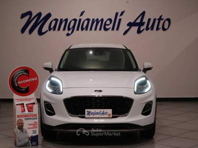 Ford Puma 1.0 ecoboost h Titanium s&s 125cv Bianco usata Carlentini