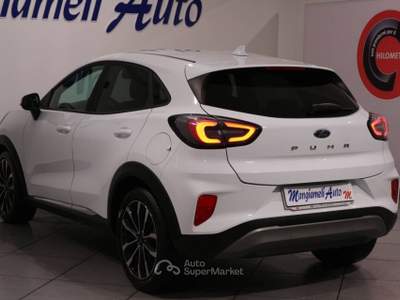 Ford Puma 1.0 ecoboost h Titanium s&s 125cv Bianco usata Carlentini