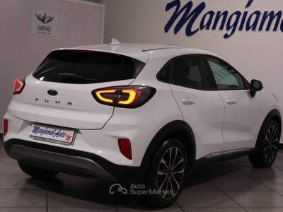 Ford Puma 1.0 ecoboost h Titanium s&s 125cv Bianco usata Carlentini