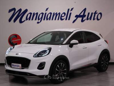 Ford Puma 1.0 ecoboost h Titanium s&s 125cv Bianco usata Carlentini