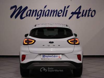 Ford Puma 1.0 ecoboost h Titanium s&s 125cv Bianco usata Carlentini