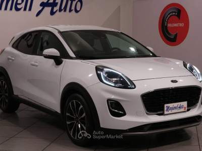 Ford Puma 1.0 ecoboost h Titanium s&s 125cv Bianco usata Carlentini